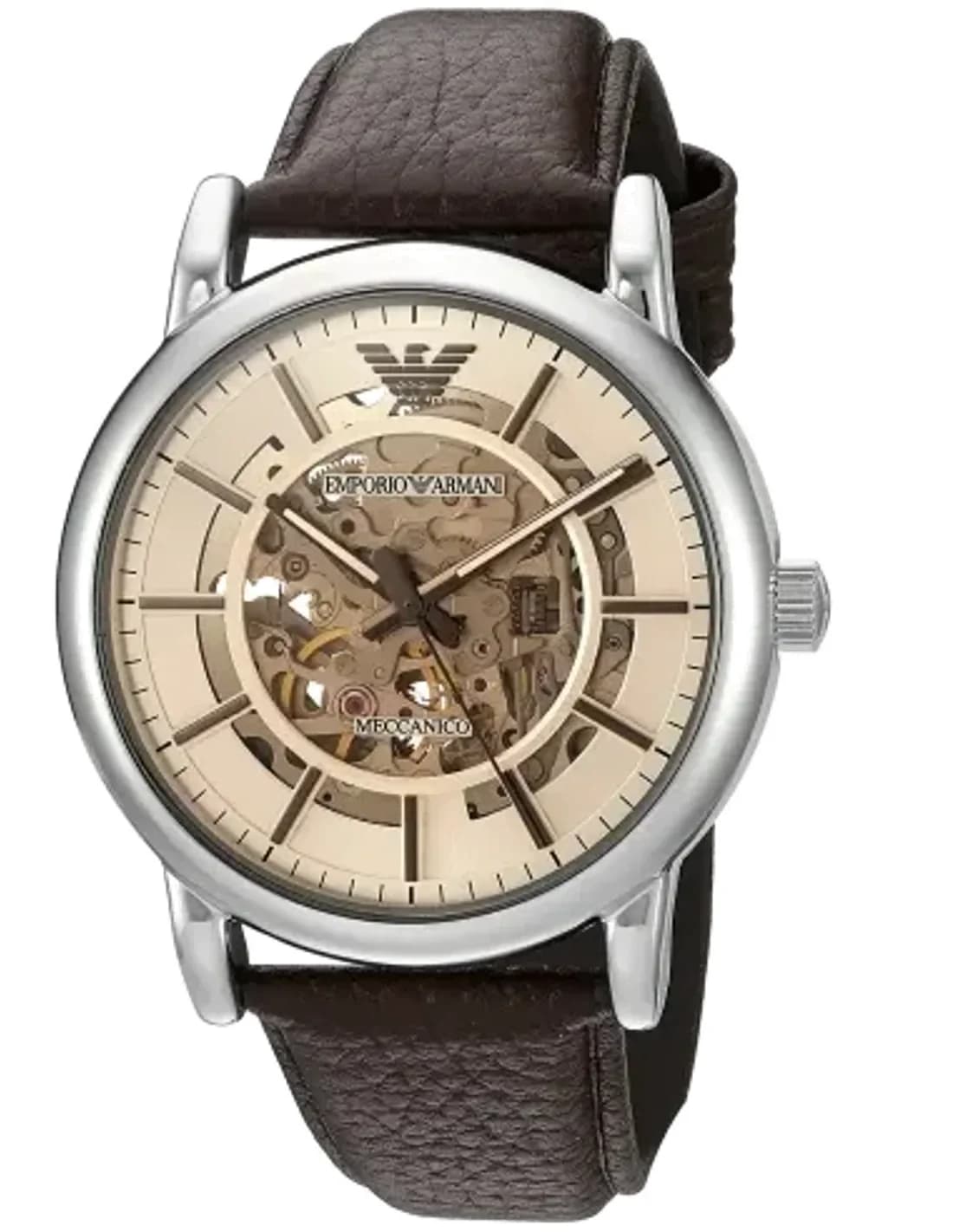 Emporio Armani AR1982 Automatic Skeleton Watch