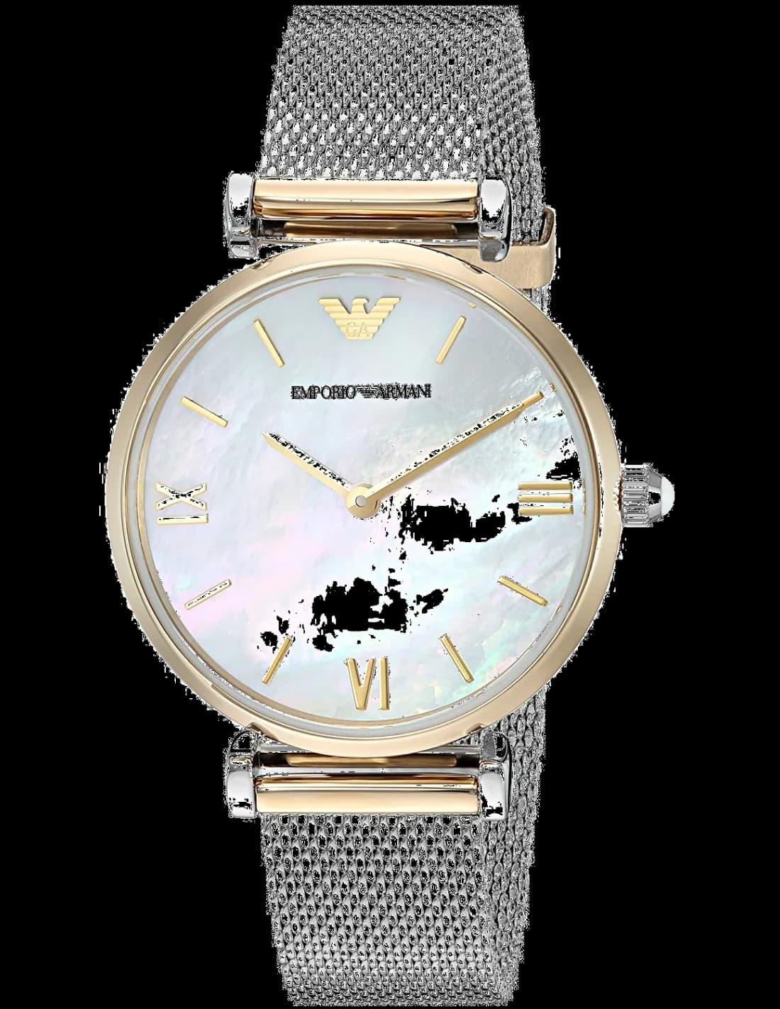 Montre Femme Emporio Armani AR2068 Argentée