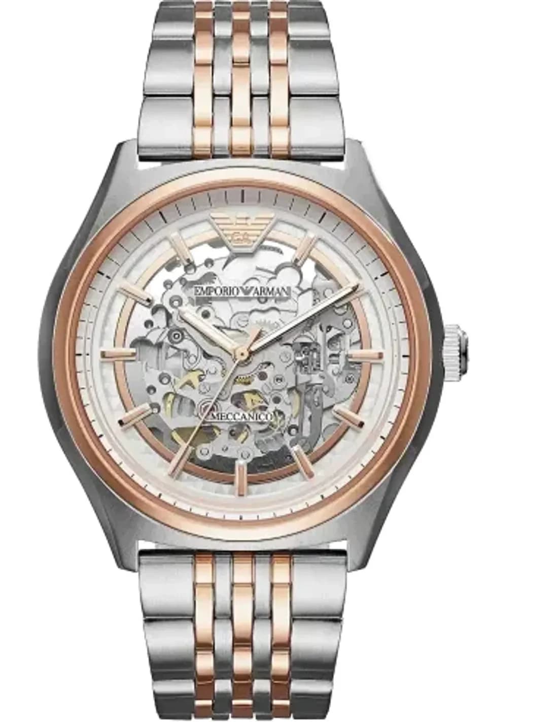 Emporio Armani AR60002 Automatic Skeleton Watch