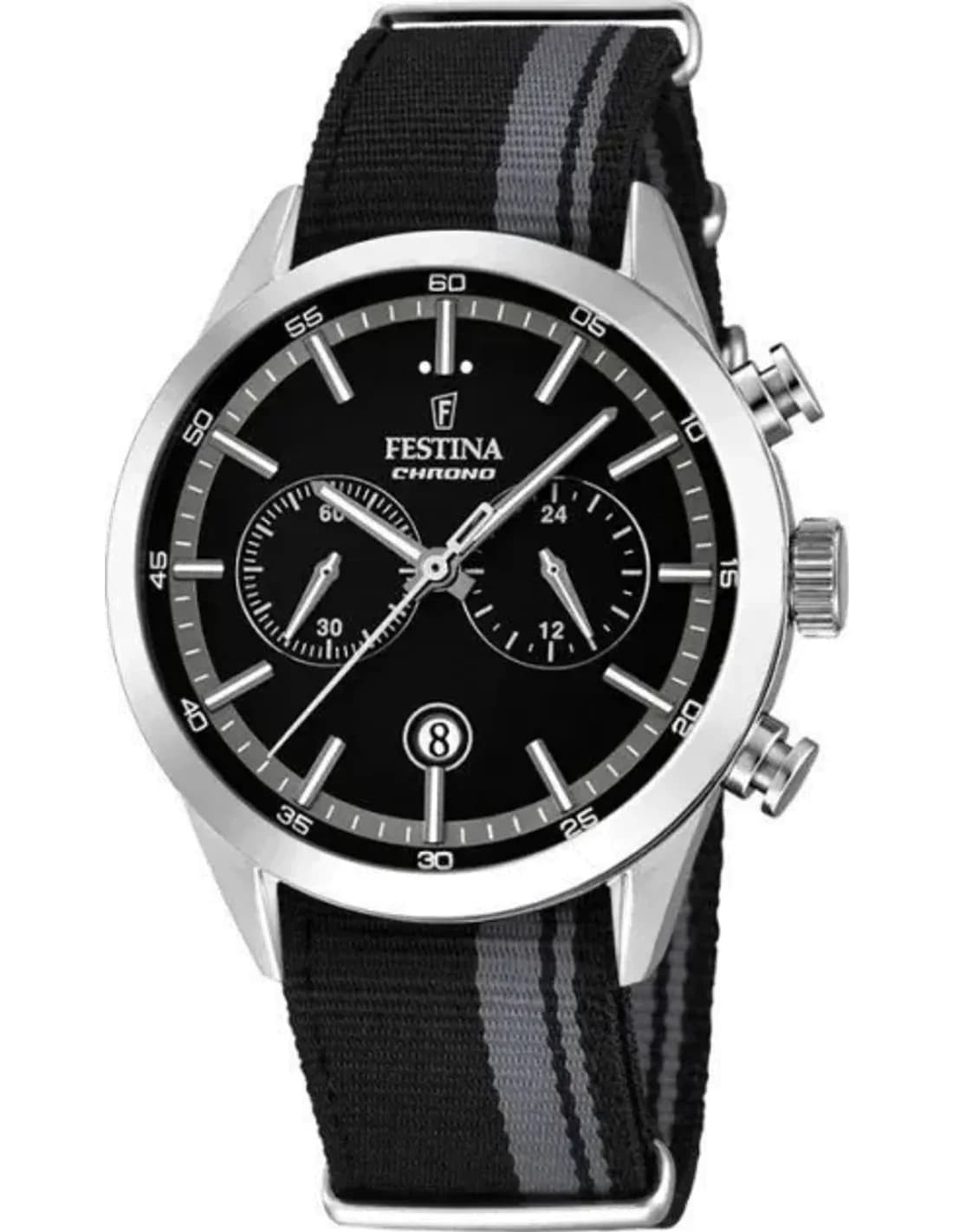 Montre Homme Festina Sport F16827/3 Noir