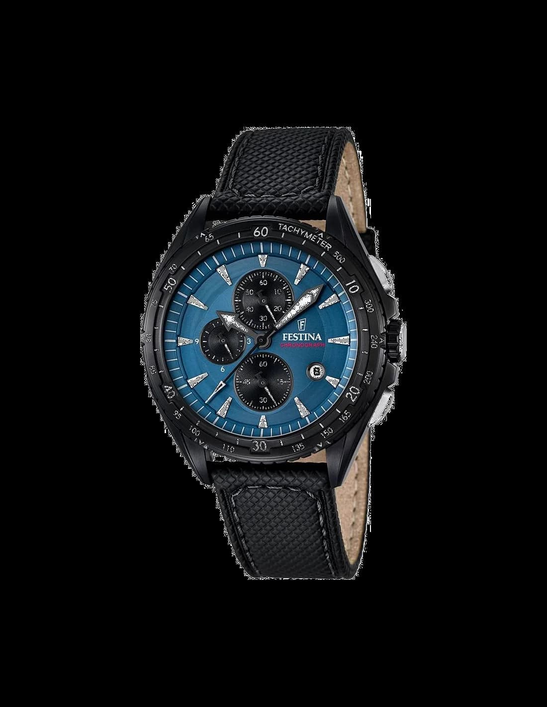 Montre Festina F16847/3 Sport Noir avec Bracelet Robuste