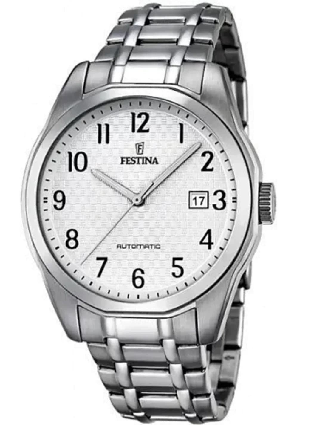 Montre Homme Festina Classic F16884/1 Argent