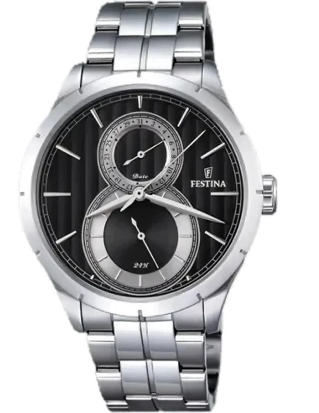 Montre Homme Festina F16891/6 Argentée en Acier