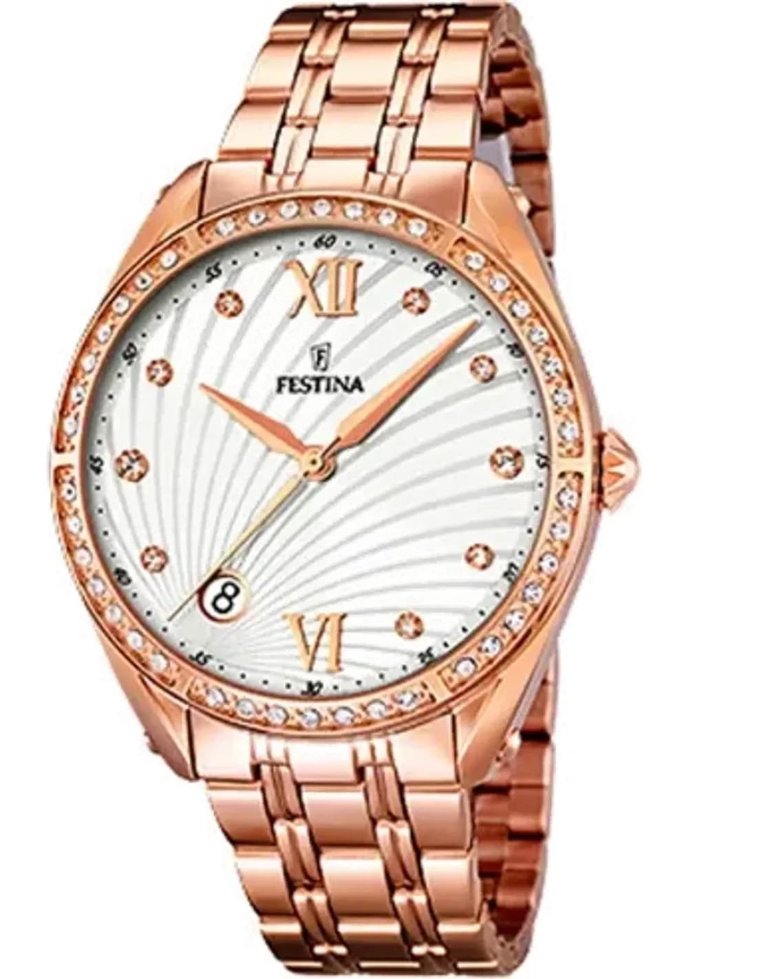 Montre Festina F16896/1 Mademoiselle Finition Rose Gold