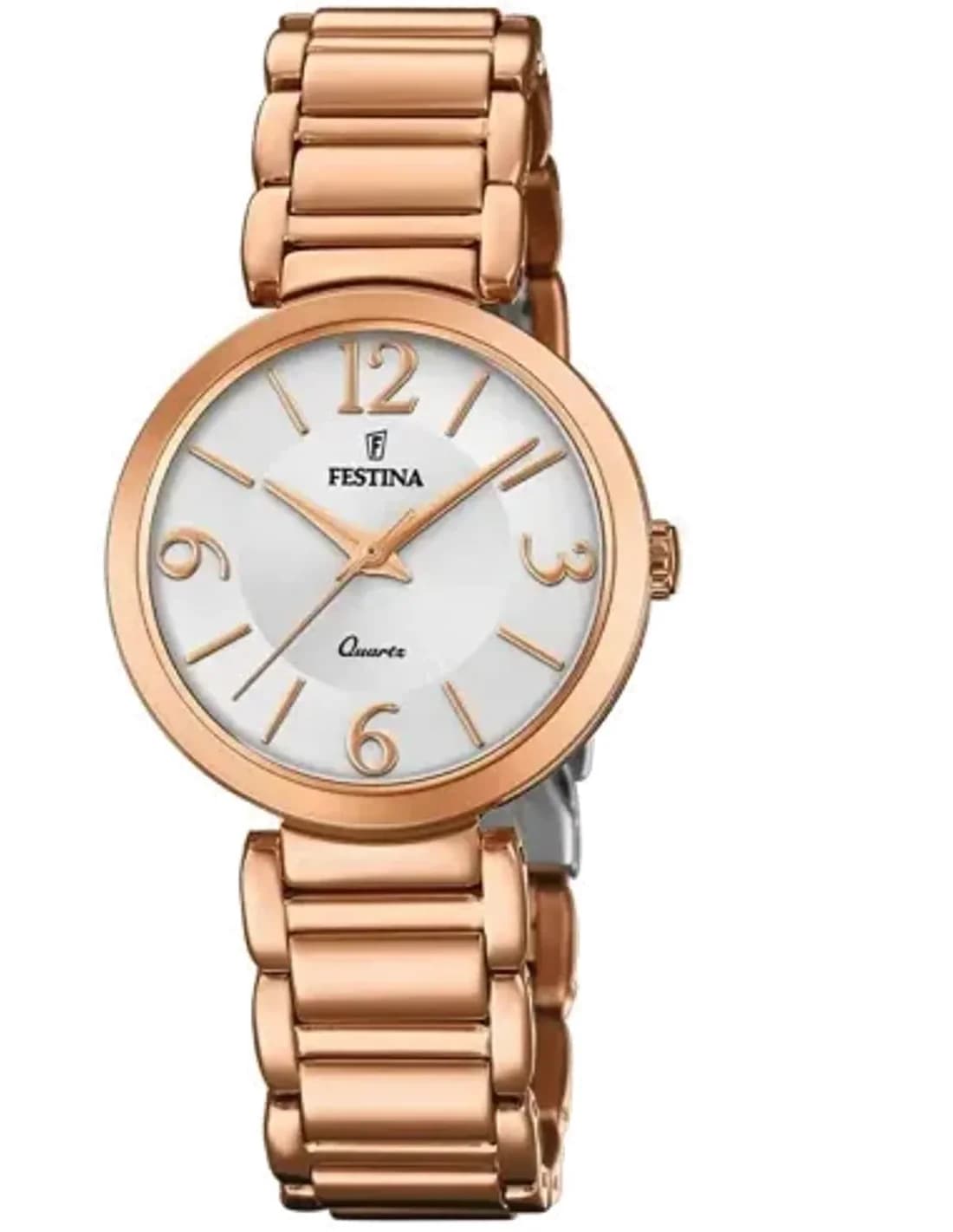 Montre Festina F20215/1 Mademoiselle en Acier et Cristaux Scintillants