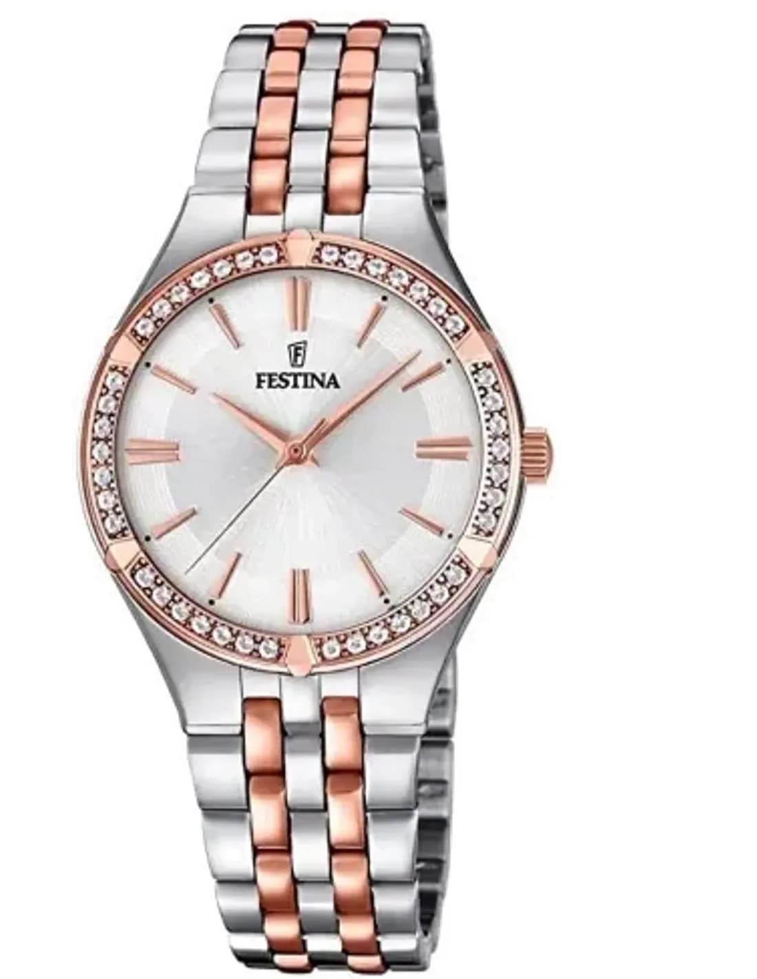 Montre Femme Festina F20224/2 Mademoiselle Or Rose en Acier