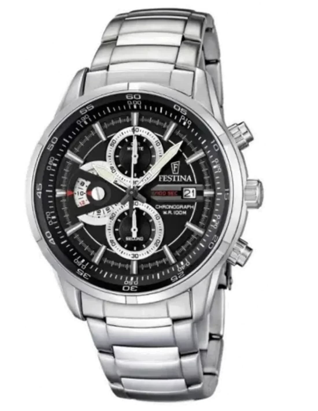Montre Festina F6823/3 Argentée en Acier