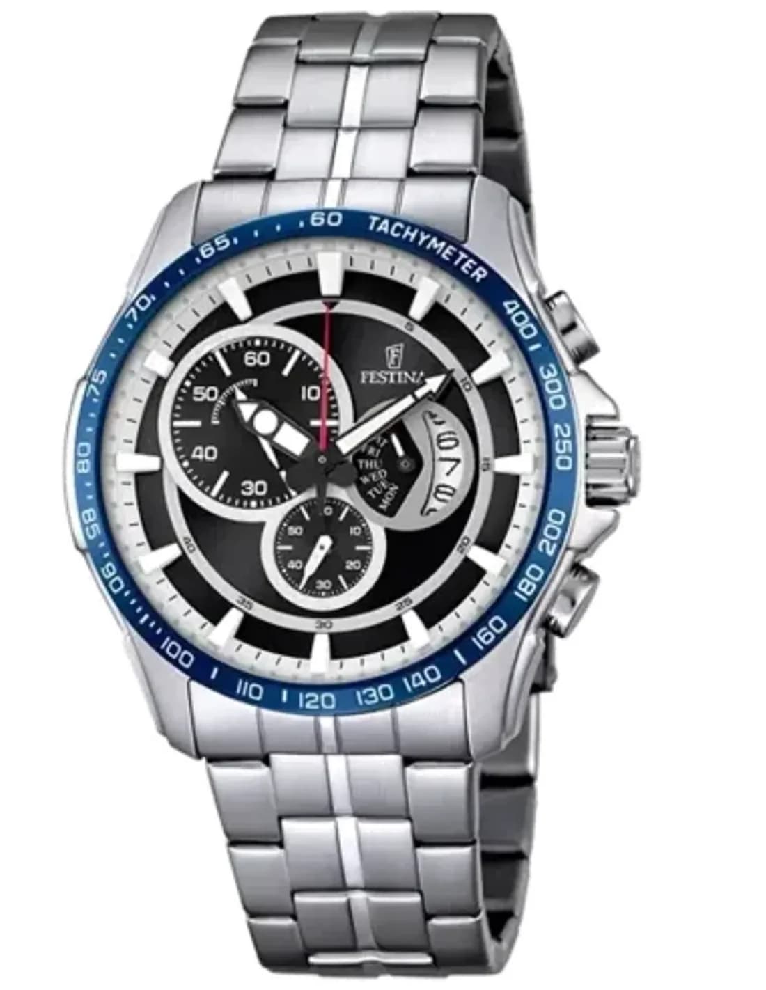 Montre Festina F6850/1 Sport en Acier Argenté