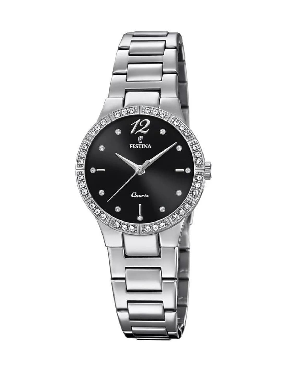 Women's Watch Festina F20240/2 Silver with Links