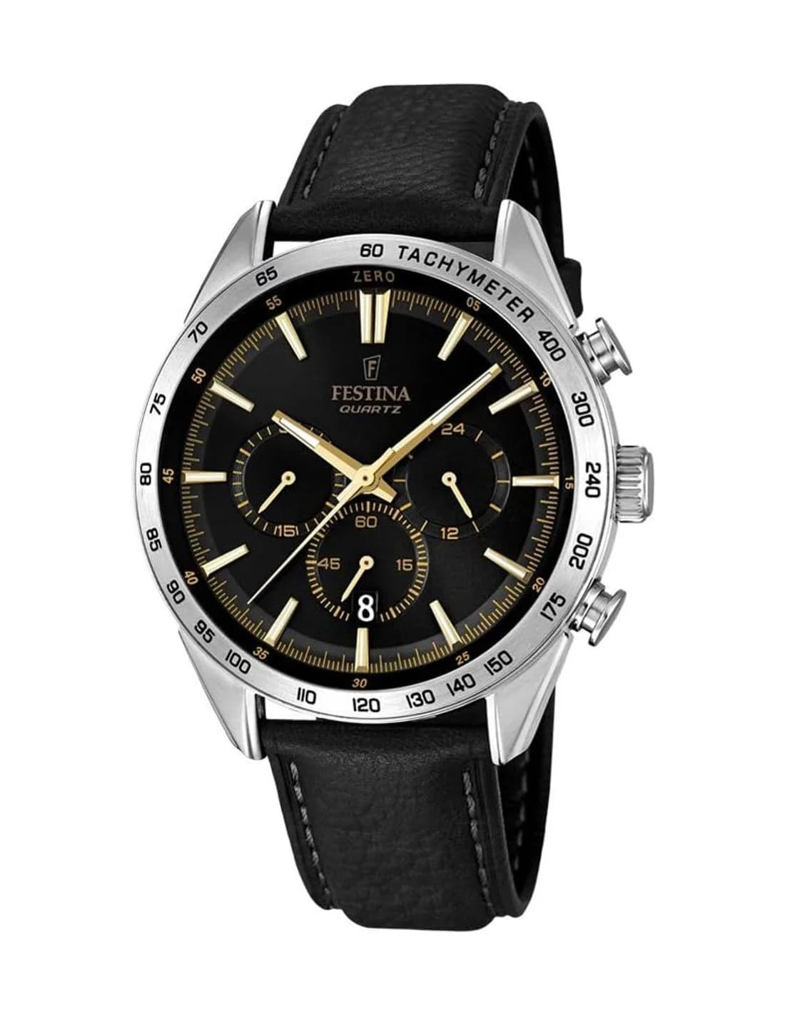 Montre Festina F16844/3 Sport Noir à cadran contrasté