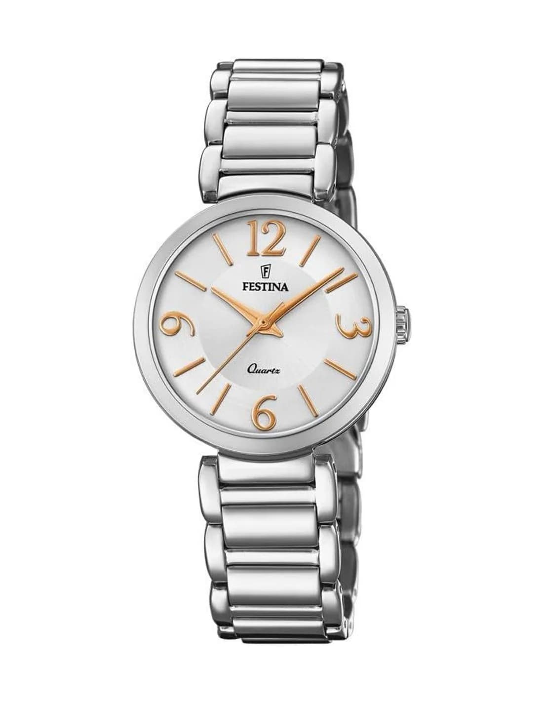 Montre Festina F20212/1 Mademoiselle Argentée en Acier
