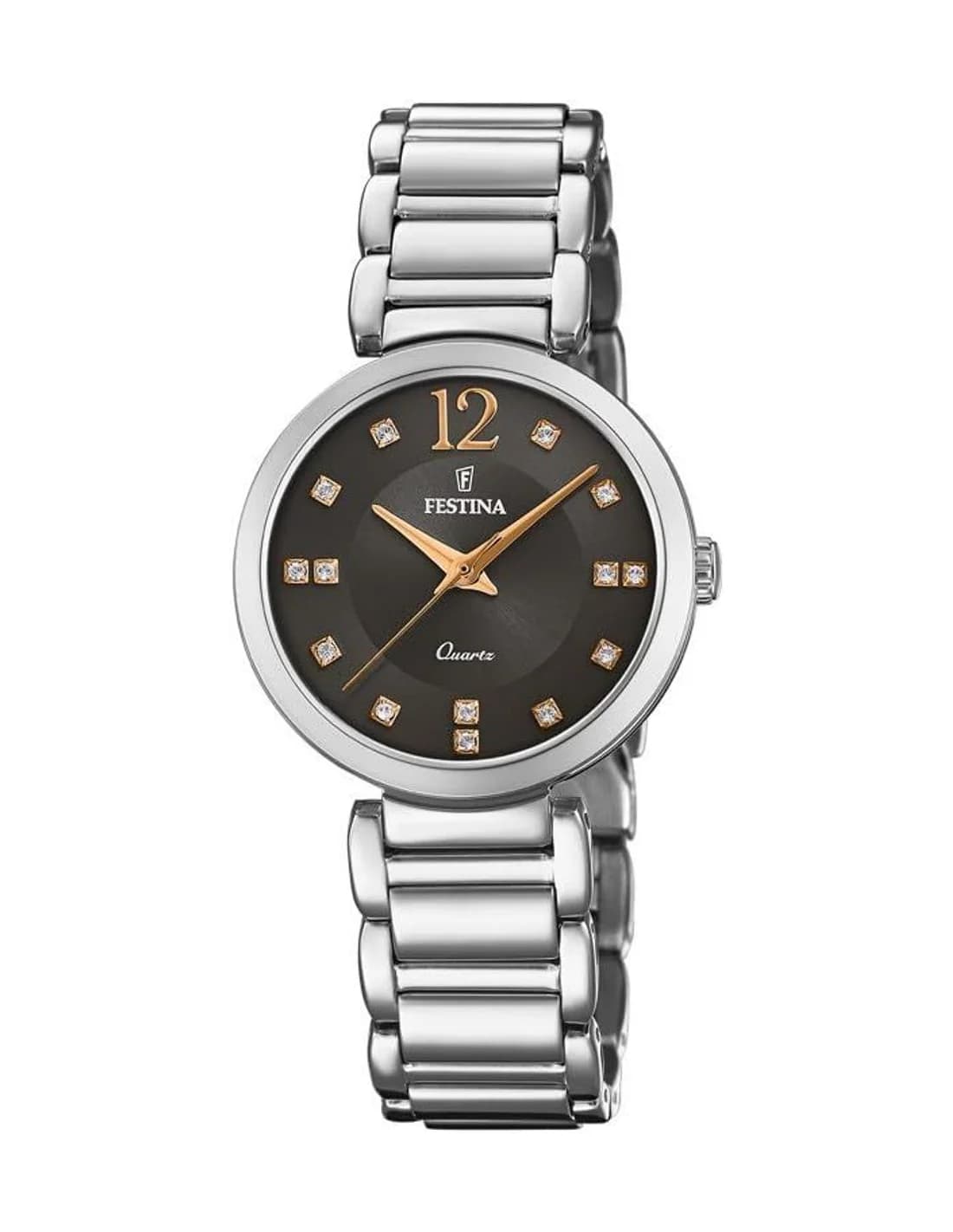 Festina F20212/4 Mademoiselle Silver Polished Steel Women's Watch