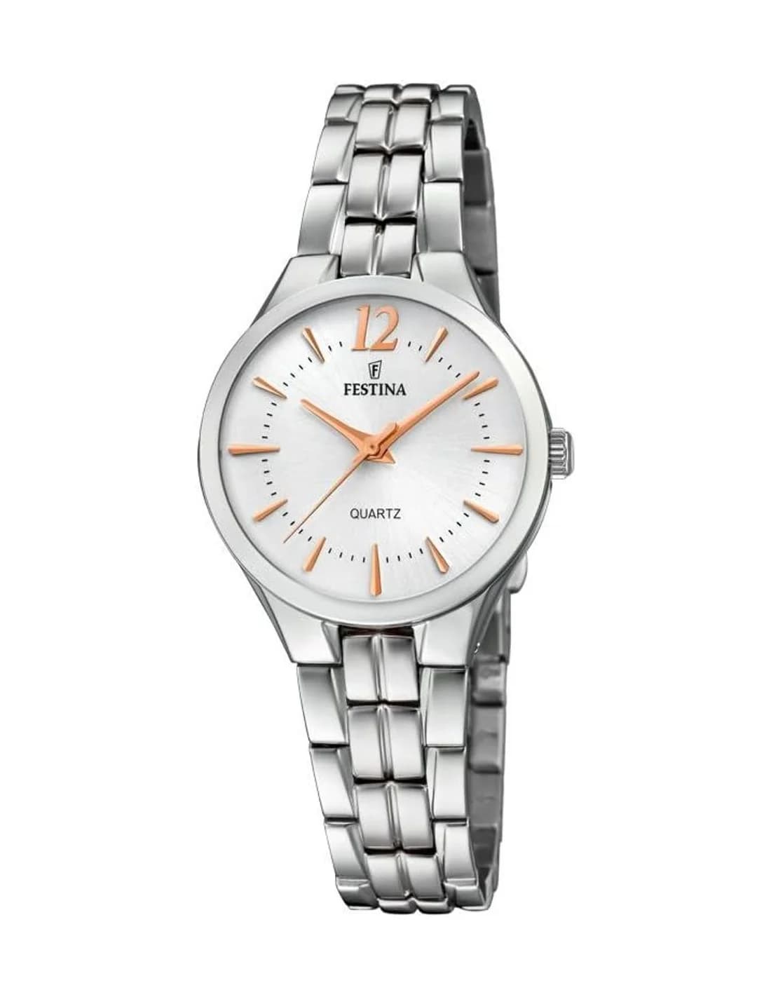 Montre Festina F20216/1 Mademoiselle Argentée en Acier