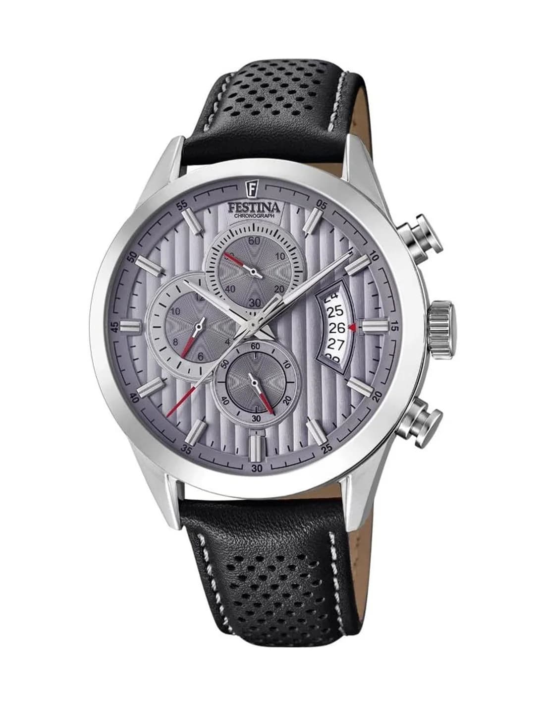 Festina F20271/3 Sport Watch with Intense Black Dial