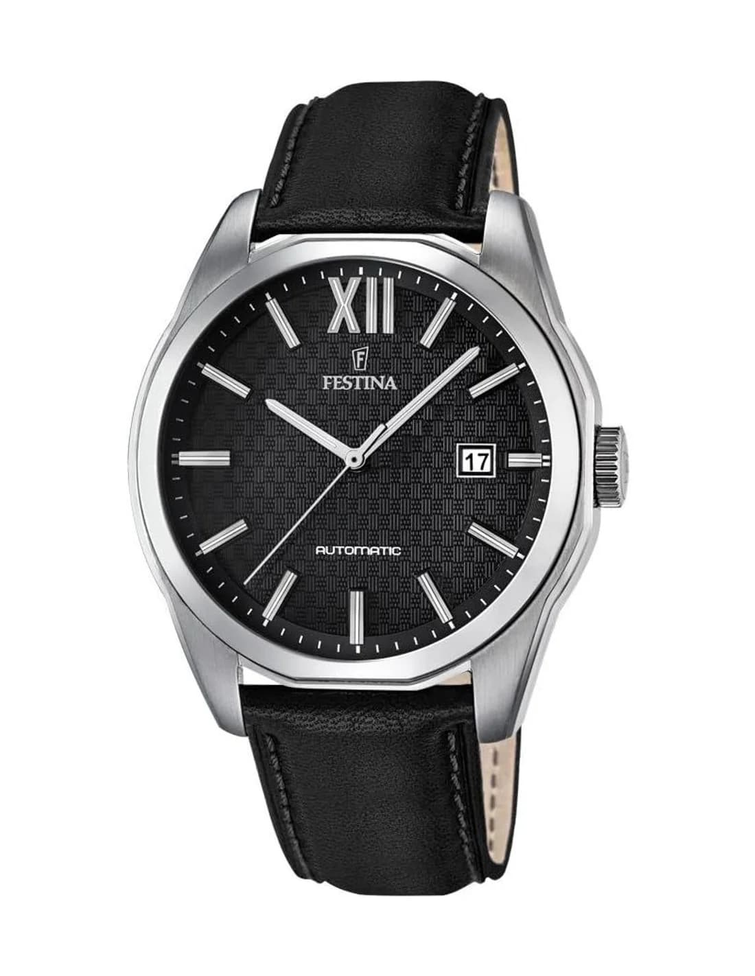 Montre Homme Festina F16885/4 Noir avec Cadran à Contraste Élevé