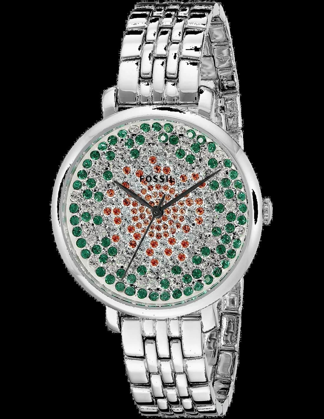 Montre Fossil ES3899 Jacqueline en Acier Argenté