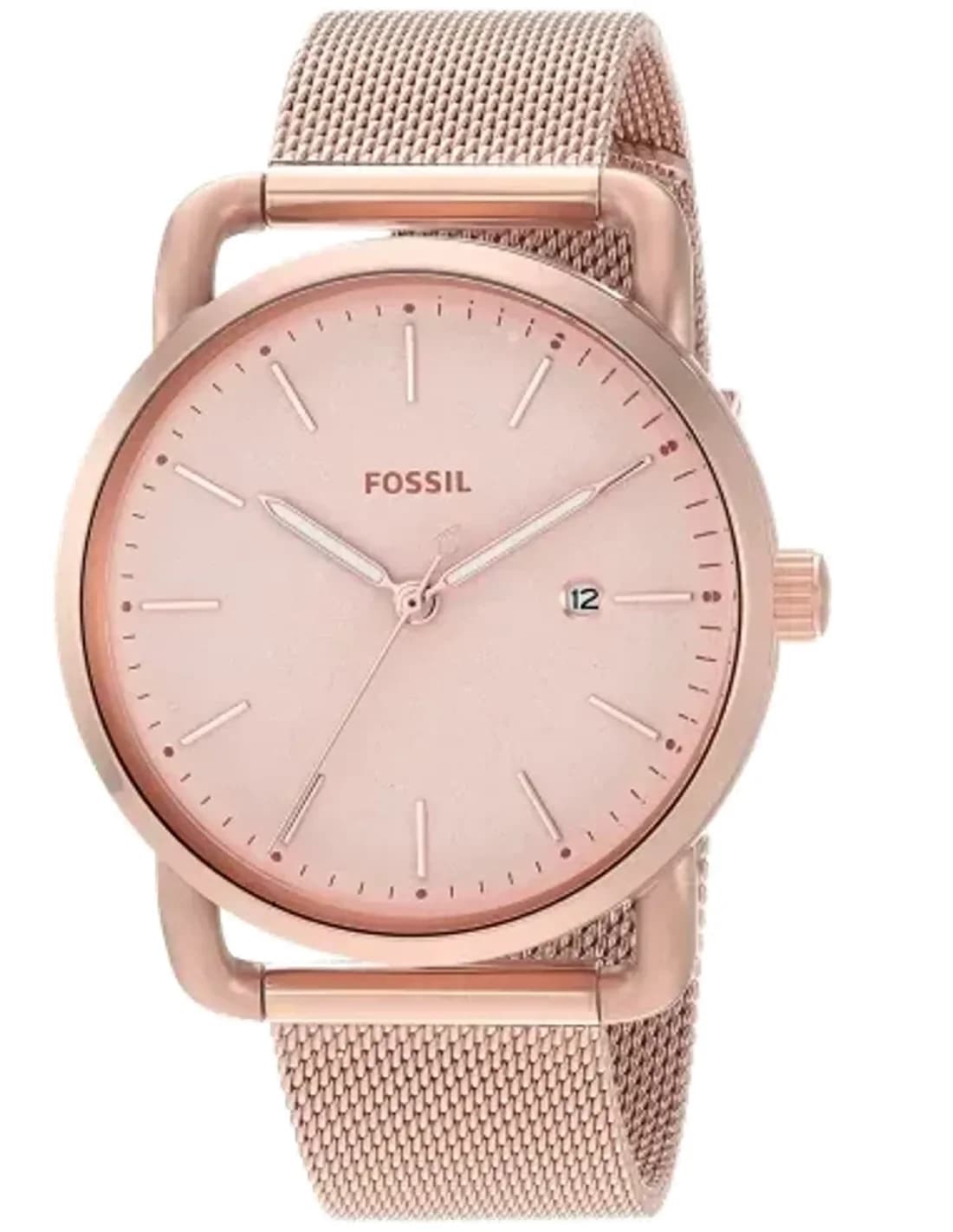 Women's Watch Fossil ES4333 Rose Gold with Polished Links