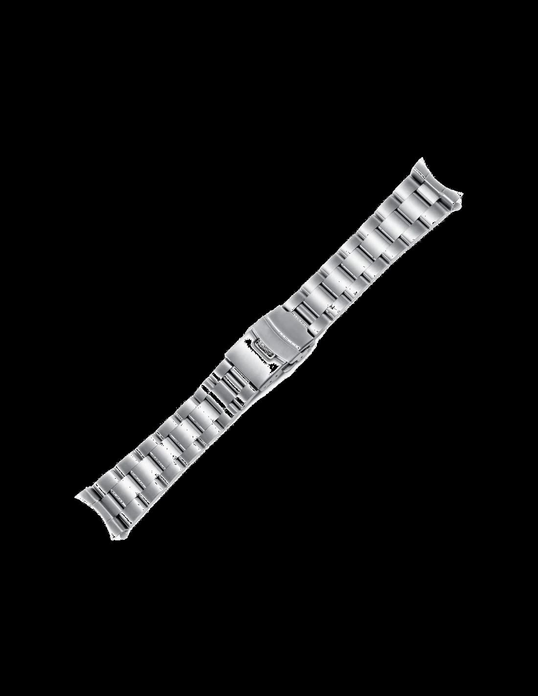 Bracelet de rechange en acier inoxydable 22 mm pour modèles Seiko 5 SKX et SRPD