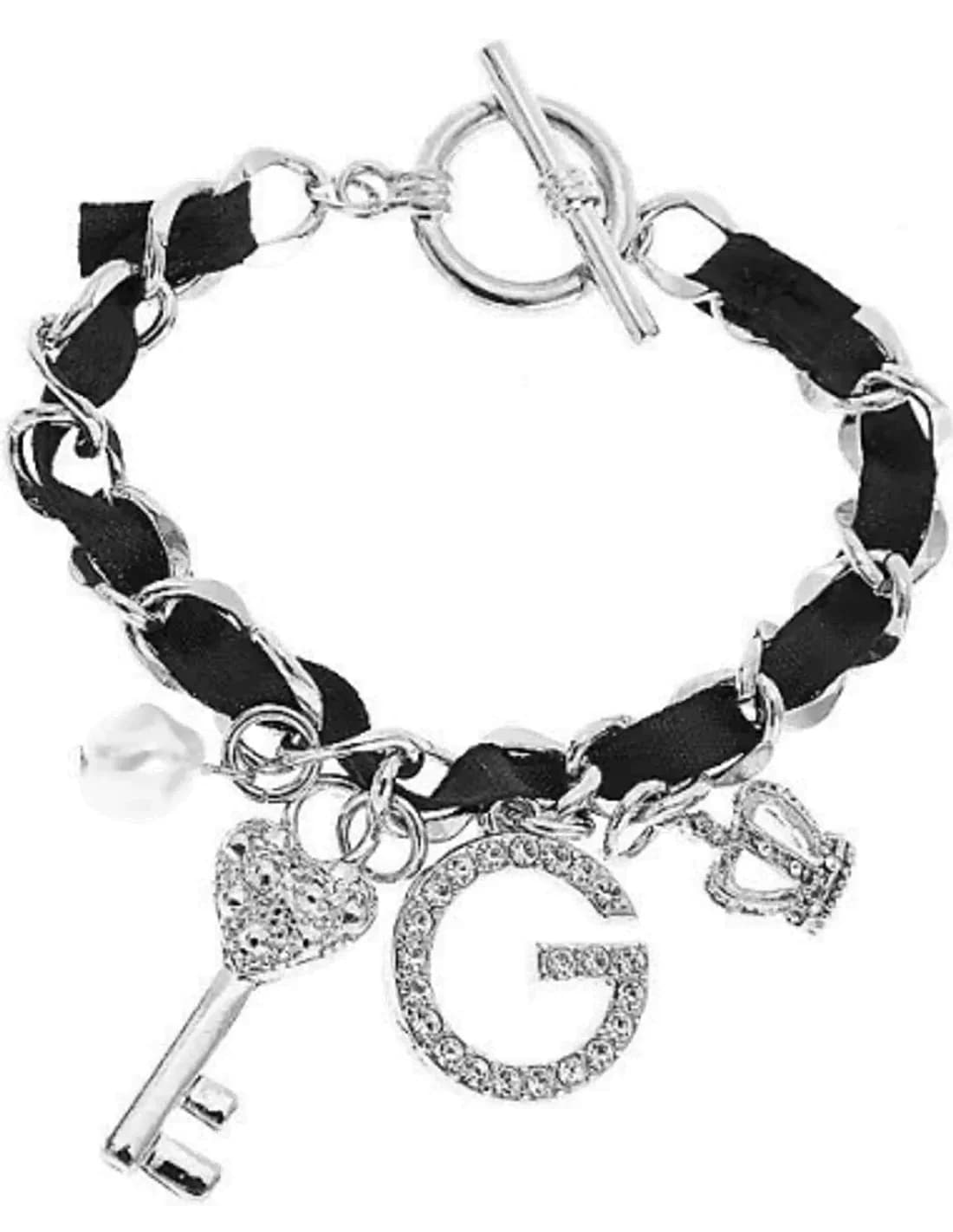 Bracelet Guess B106235-J3IR Noir
