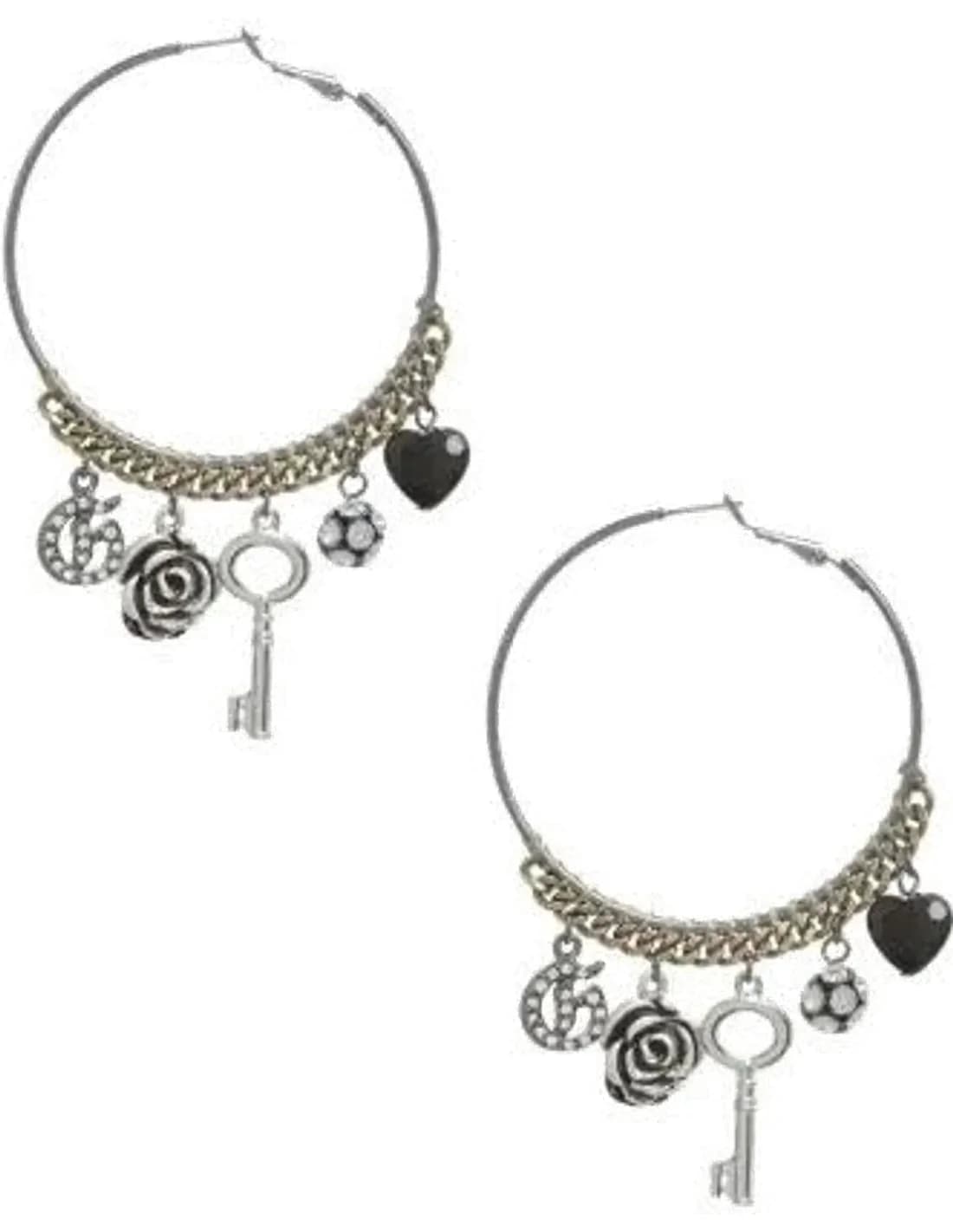 Boucles d'oreilles Guess E139985-C1MX
