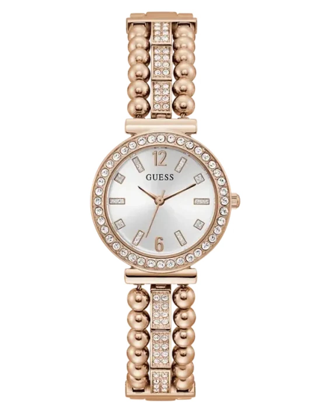 Women's Watch Guess GW0401L3 Gala Rose Gold Steel and Rhinestones