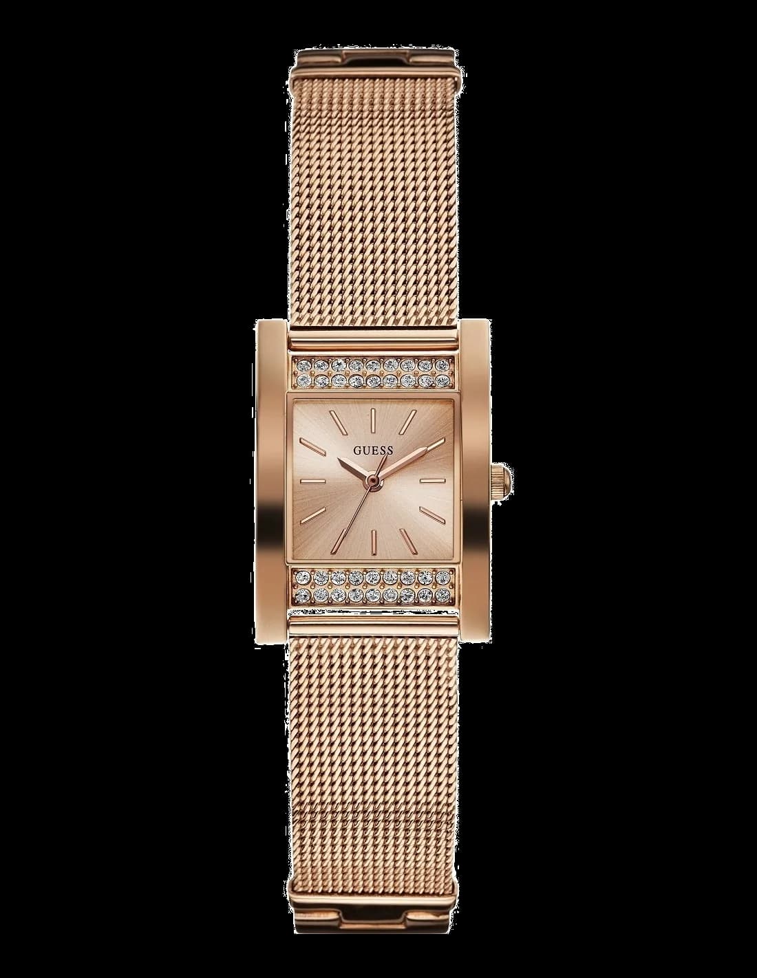 Guess W0127L3 Rose Gold Square Dial Women's Watch