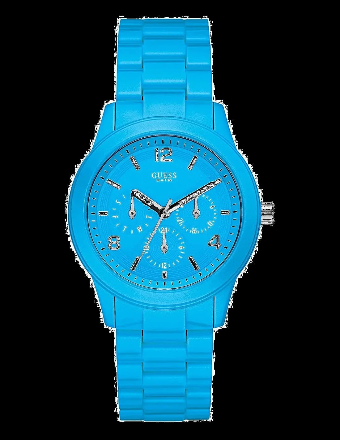 Montre Femme Guess W11603L5 Mini Spectrum en Acier et Cristaux