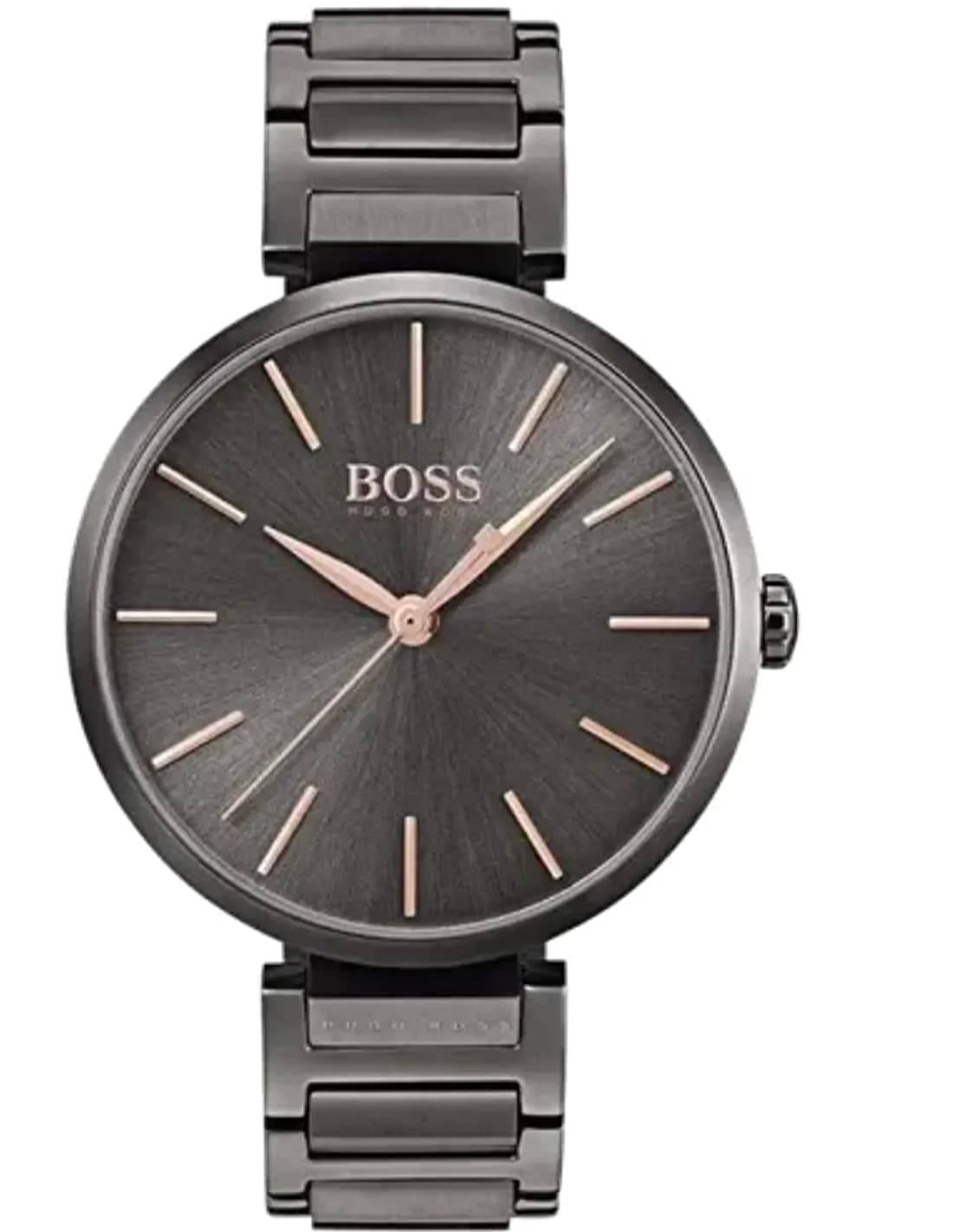 Montre Hugo Boss 1502416 Allusion Anthracite en Acier