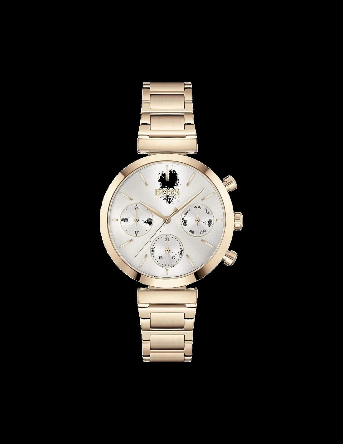 Montre Hugo Boss 1502531 en Acier Rose Gold et Cadran Champagne