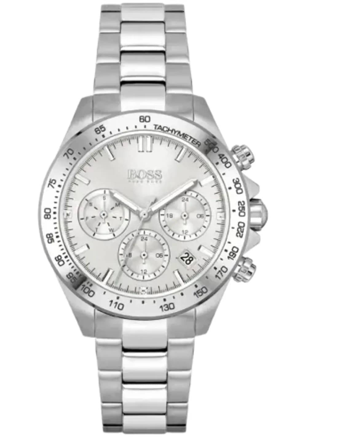 Women's Watch Hugo Boss 1502616 Sport Lux Chronograph Steel Grey