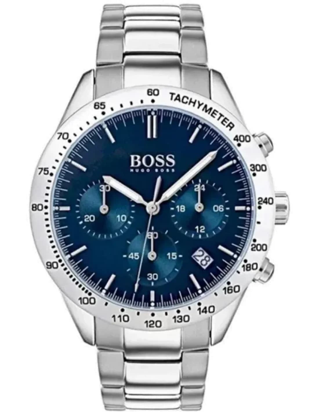 Montre Hugo Boss 1513582 Talent Sport Cadran Bleu Acier