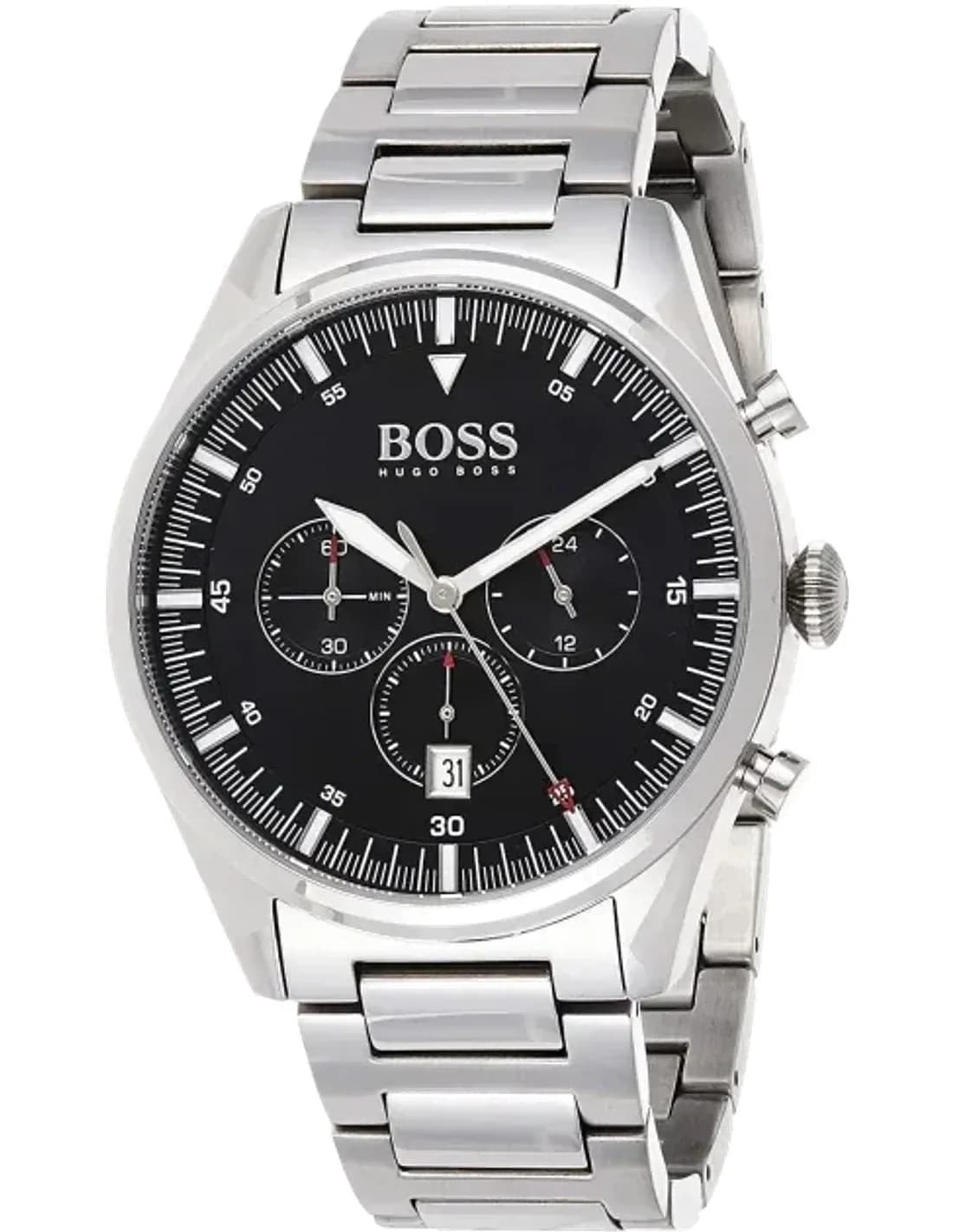 Hugo Boss 1513712 Stainless Steel Chronograph Men's Watch