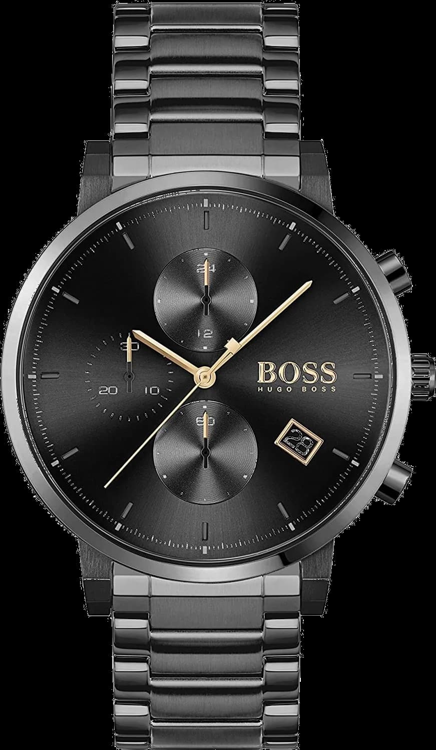 Montre Homme Hugo Boss Integrity 1513780 en acier noir