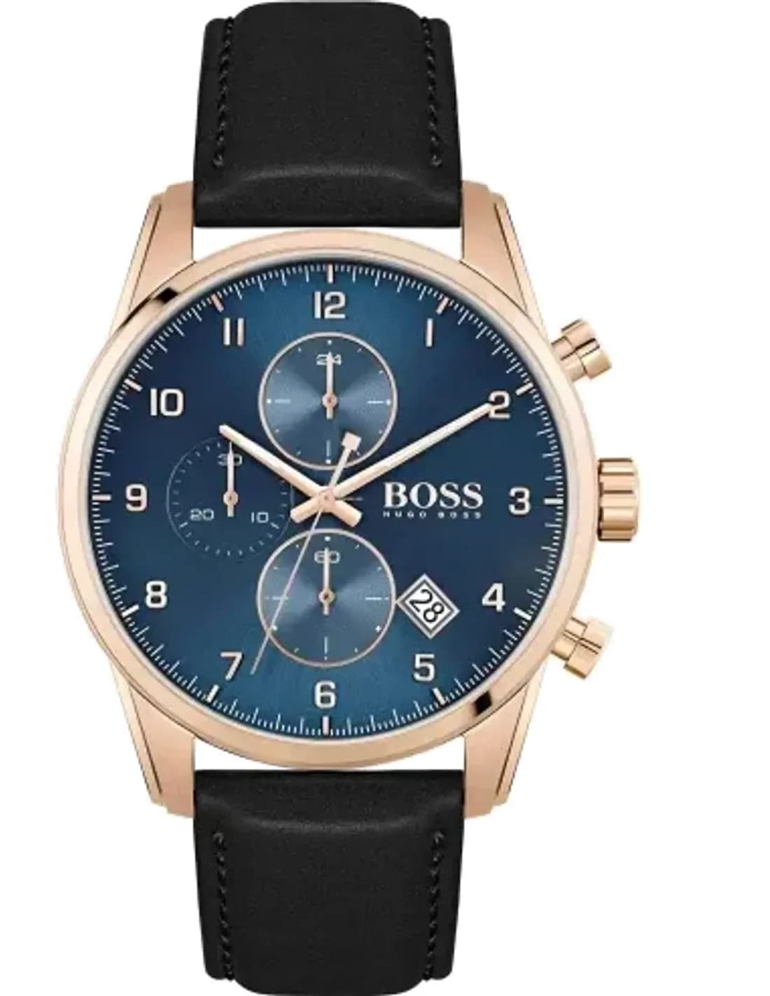 Montre Homme Hugo Boss Skymaster 1513783 bracelet cuir