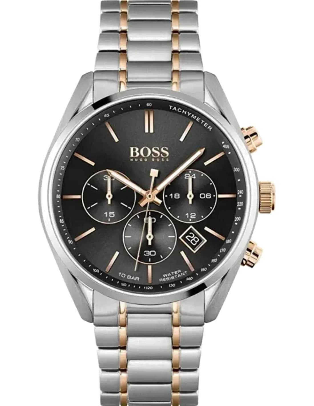 Hugo Boss Champion 1513819 stainless steel chronograph men's watch