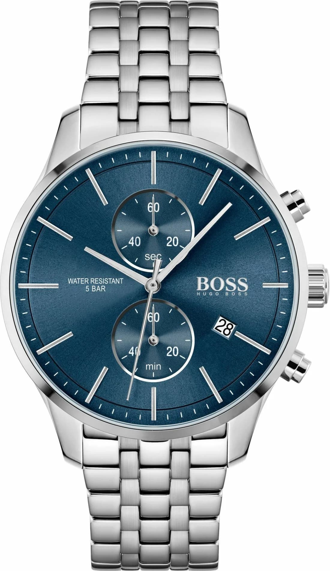 Hugo Boss Associate 1513839 Chronograph Blue Dial Men's Watch