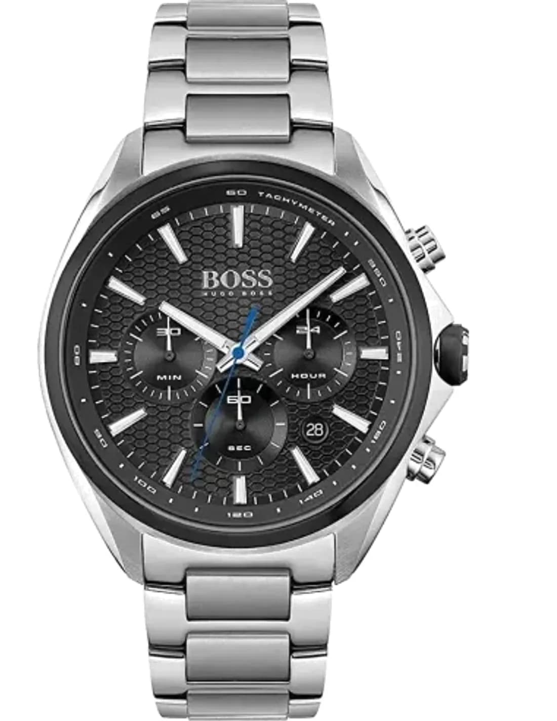 Men's Watch Hugo Boss Distinct Chrono 1513857 steel chronograph