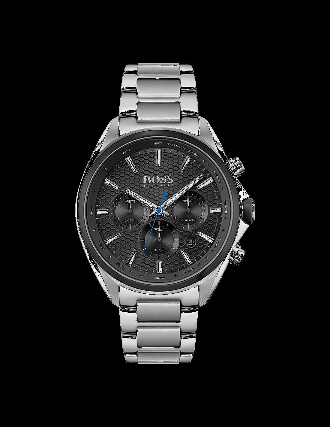 Montre Homme Hugo Boss Distinct Chrono 1513857 chronographe acier
