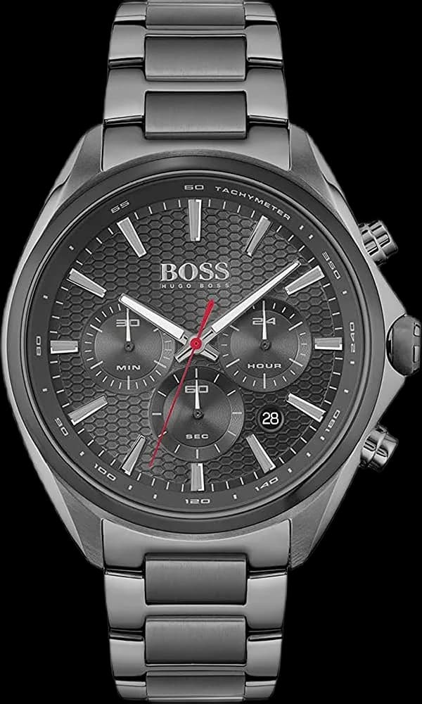 Montre Homme Hugo Boss Distinct Chrono 1513858 chronographe anthracite