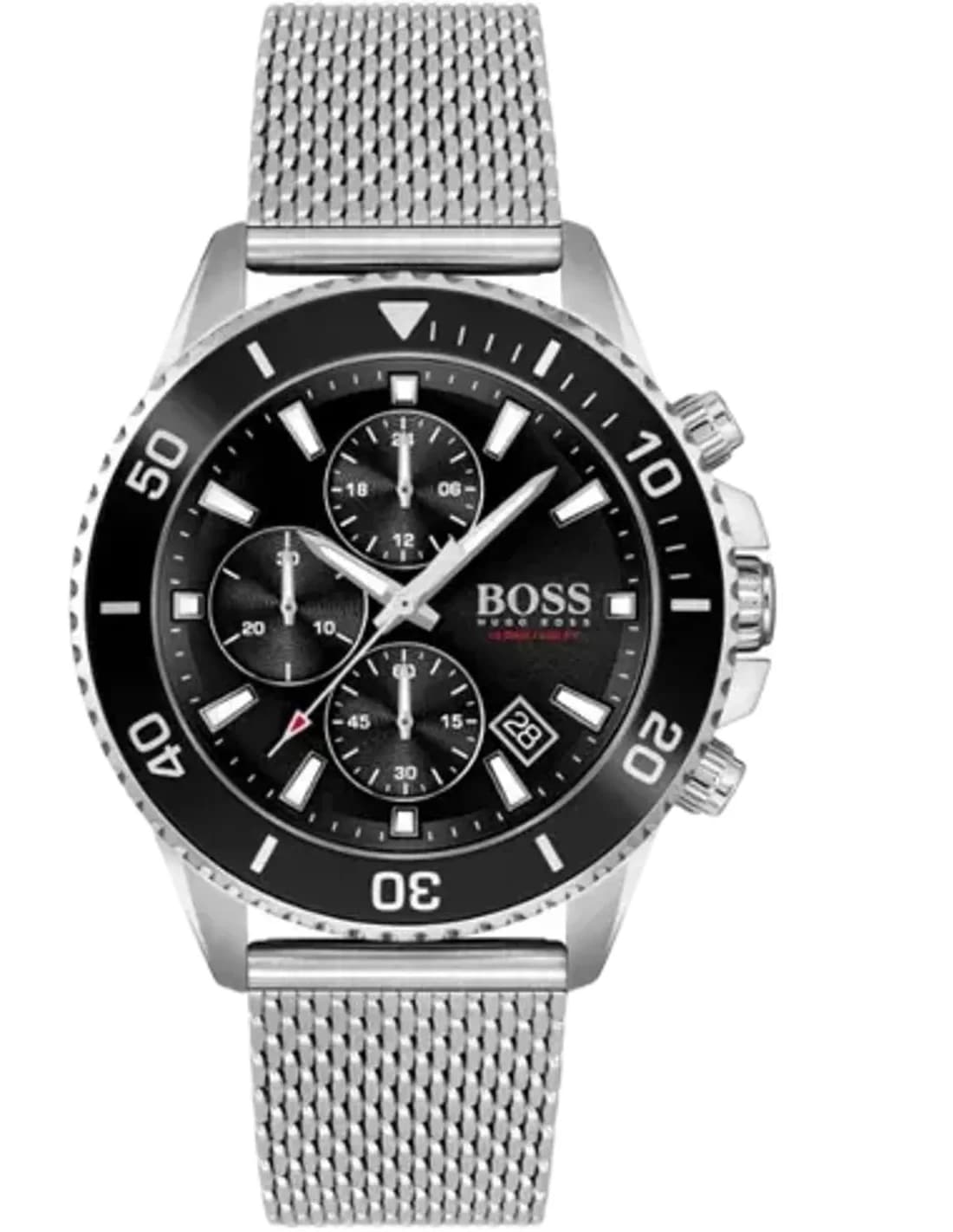 Hugo Boss Admiral 1513904 chronograph black dial men's watch