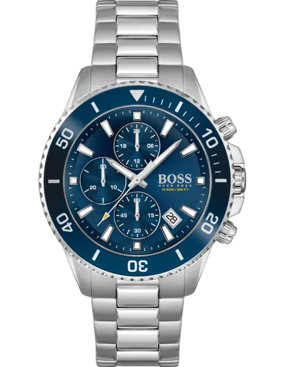 Hugo Boss Admiral 1513907 chronograph blue dial men's watch