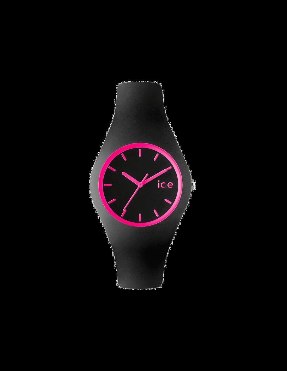 Ice-Watch Black Silicone Ice-Crazy women's watch