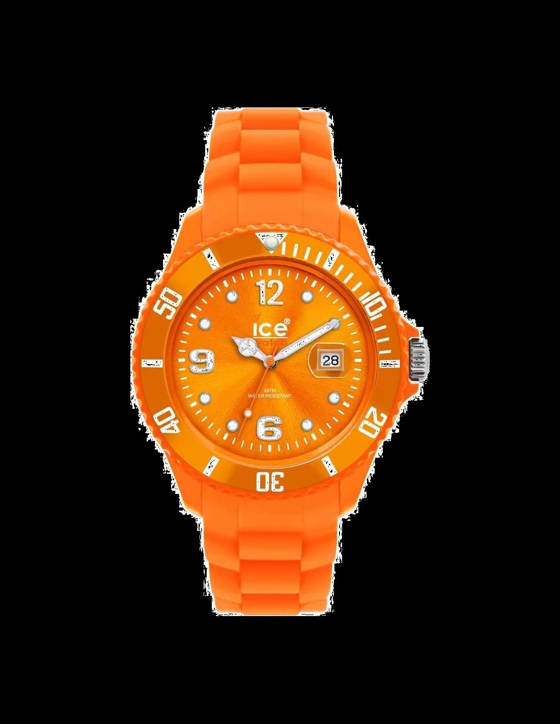 Montre Ice Watch Sili Forever SI.OE.B.S.09 Bracelet silicone orange