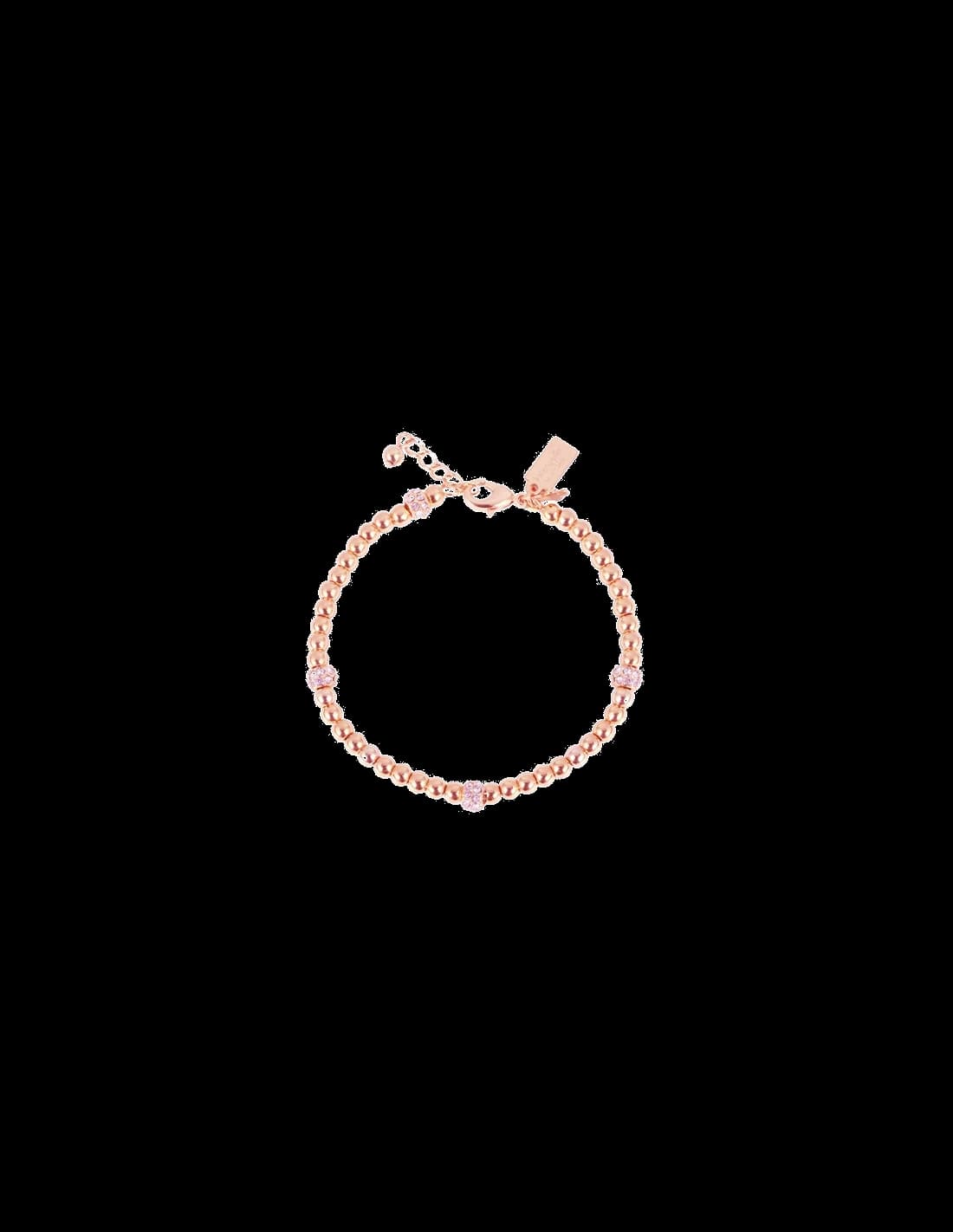 Bracelet Kate Spade New York en acier inoxydable or rose