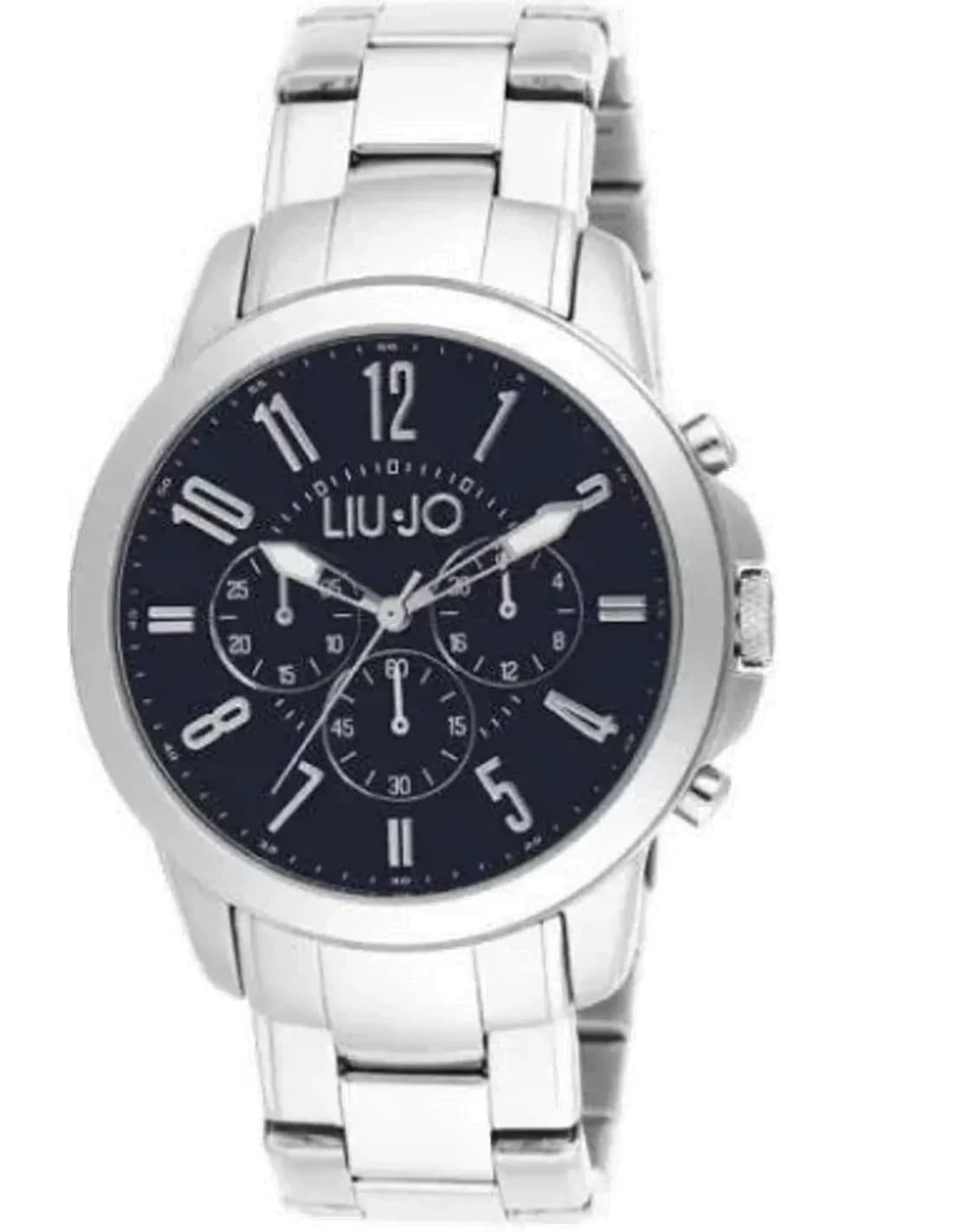 Montre Homme Liu Jo Luxury Jet TLJ829 Argent