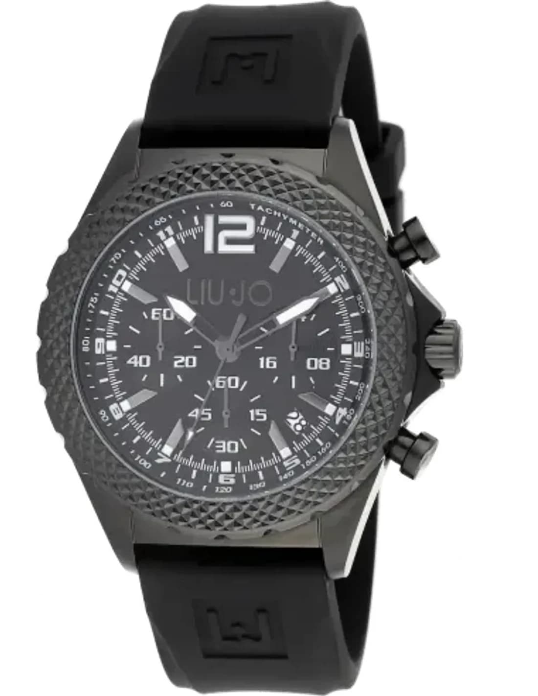 Montre Homme Liu Jo Luxury Bionic/Derby TLJ832 Noir
