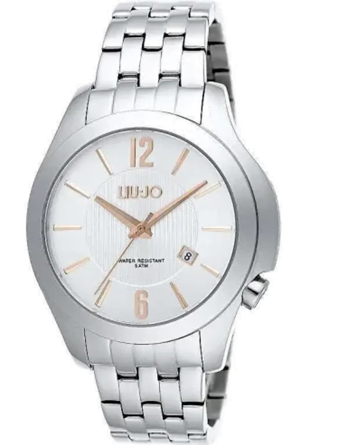 Montre Homme Liu Jo Luxury Bionic/Derby TLJ964 Argent