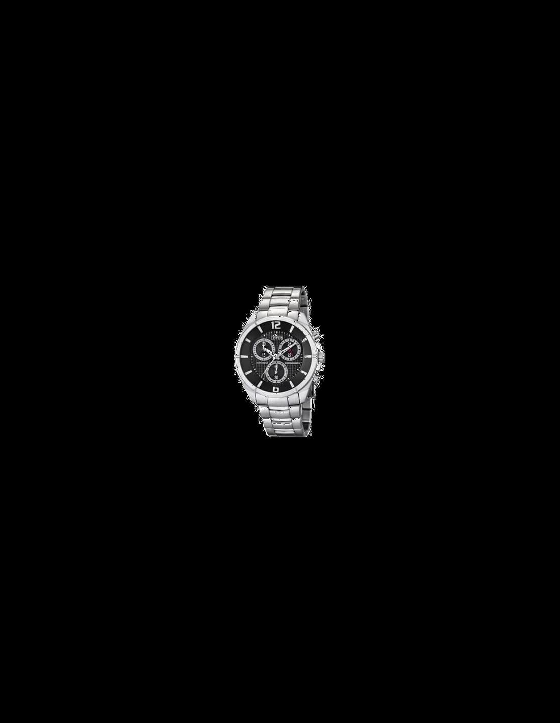 Montre Homme Lotus L10123/3 Chronographe acier inoxydable