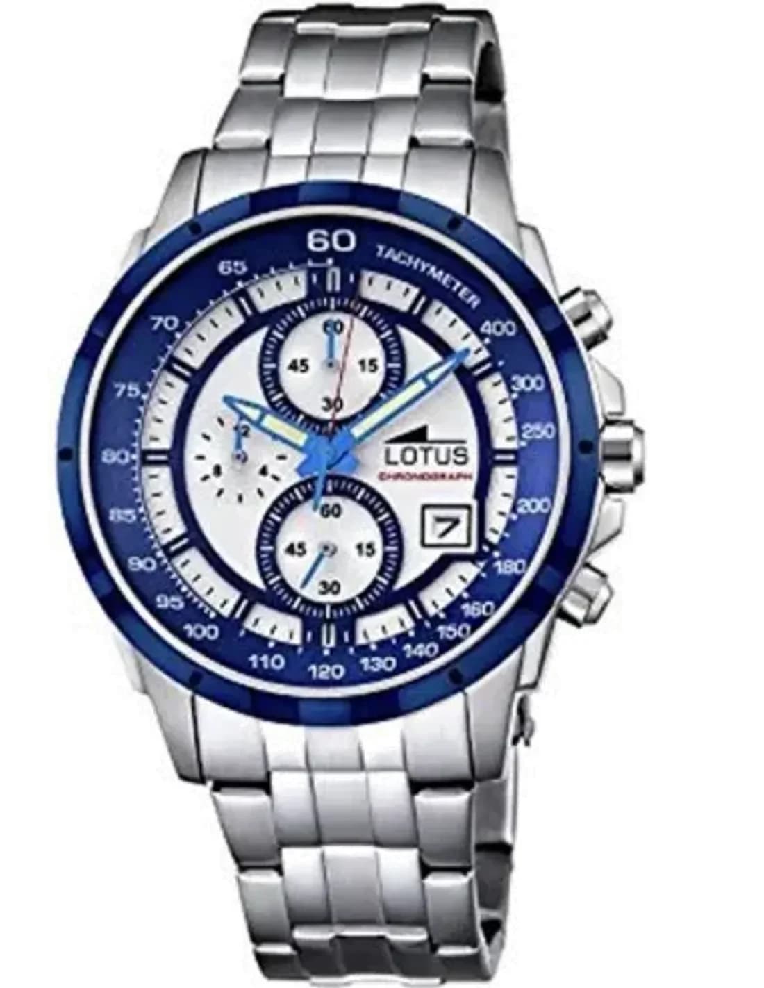 Montre Homme Lotus Chrono L10130/1 Argent