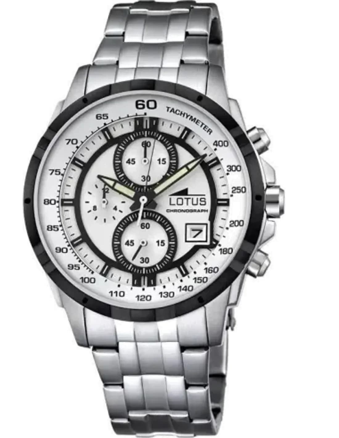 Montre Homme Lotus Chrono L10130/3 Argent